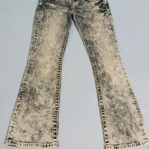 Miss Me Womens Signature Boot Cut Jeans #7